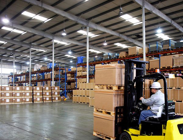 Warehousing services